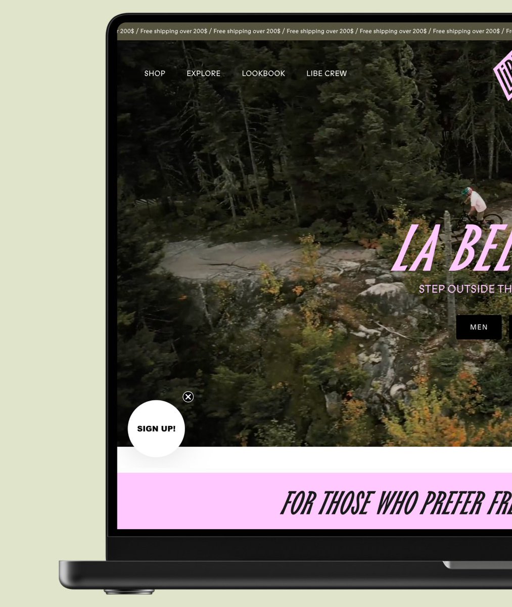 _TYPETYPE_'s tweet photo. TT Biersal is part of the brand identity for LIBE, a Canadian activewear brand.

TT Biersal: https://t.co/w1sRTV5N6y
LIBE: https://t.co/zzV2H9S2KE

By the way, TT Biersal is now available with a 30% discount! https://t.co/dyWbCElTjM