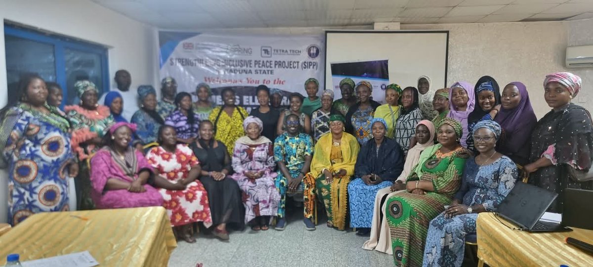 bridge_thatgap's tweet photo. Amplifying What Kaduna Women Want

Bridge That Gap Initiative (BTG) participated in the Women’s Electoral & Governance Demand Forum under the Strengthening Inclusive Peace Project (SIPP), organised by the Gender Awareness Trust (GAT) with support from Strengthening Peace Resilience in Nigeria (SPRiNG).

The forum brought together diverse women leaders and young women to discuss What Women Want from elections and governance, identify issues affecting their participation, leadership and influence, and develop recommendations for more inclusive and responsive electoral and governance processes.

What do we mean by women’s participation?

Women’s participation goes beyond simply casting a ballot. Women can engage in elections and governance:

🗳️ AS VOTERS, register, vote and make informed choices.

📋AS CANDIDATES, contest elections and seek public office.

📣AS CAMPAIGNERS, participate in campaigns, mobilisation and advocacy.

👩🏽‍💼AS LEADERS, lead within political parties, communities and institutions.

🤝AS CITIZENS & ADVOCATES, Engage government, organise and advocate for change.

The recommendations generated from the forum will inform a 13-week radio programme, “What Kaduna Women Want,” providing a wider platform to amplify women’s voices, highlight their priorities and bring their recommendations into public discussion.

📻 Stay tuned for “What Kaduna Women Want” and join the conversation.

#WhatKadunaWomenWant #WomenInGovernance #WomenLeadership #InclusiveGovernance #WomenParticipation  #BridgeThatGapInitiative #KadunaWomen #ElectoralParticipation #Peacebuilding #sippers

@gat_org @NigeriaSPRiNG