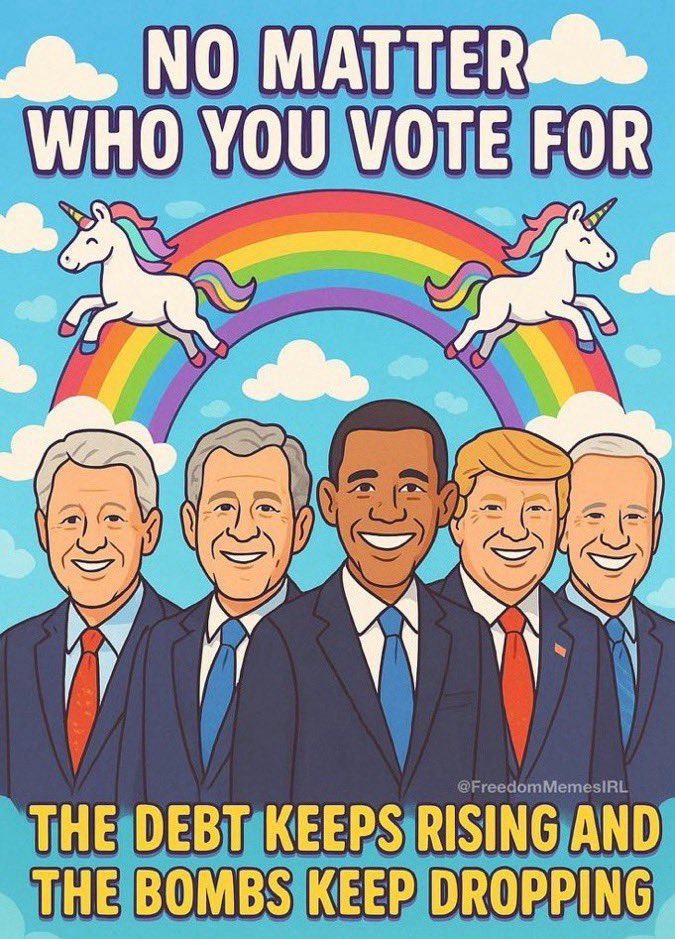 FreedomMemesIRL's tweet photo. https://t.co/Ib3bojqGpg