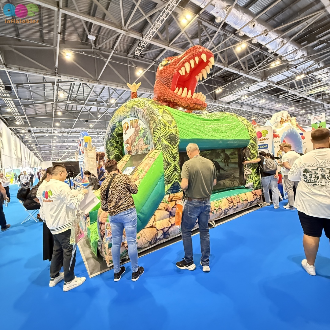 aceinflatable's tweet photo. Busy days at ACE Inflatables’ booth at #IAAPAEurope2026 
Great to meet global partners &amp; discuss custom inflatable &amp; air‑membrane solutions.
Stop by our booth or DM us for your projects!
#ACEInflatables #AirMembrane https://t.co/hodEQzDFv5
