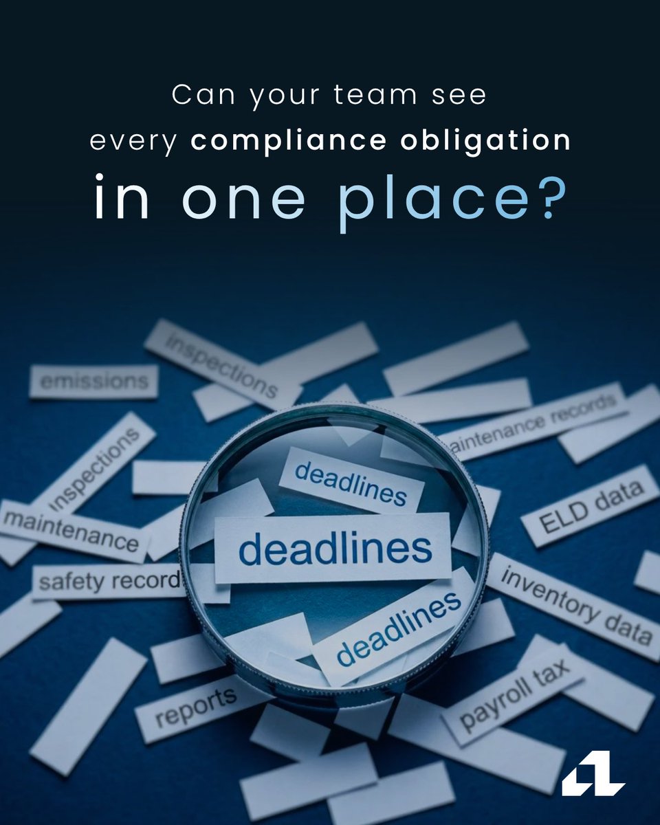 AntiLinearTech's tweet photo. Compliance deadlines aren’t hard to track. 
Fragmented compliance data is.

When obligations, property data, operational records and deadlines live across different systems, teams spend more time chasing information than acting on it. https://t.co/qCLeJSvjuT