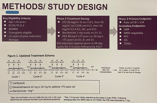 Multiple Myeloma Hub (@MM_Hub) — #IMS26 — conference slide
