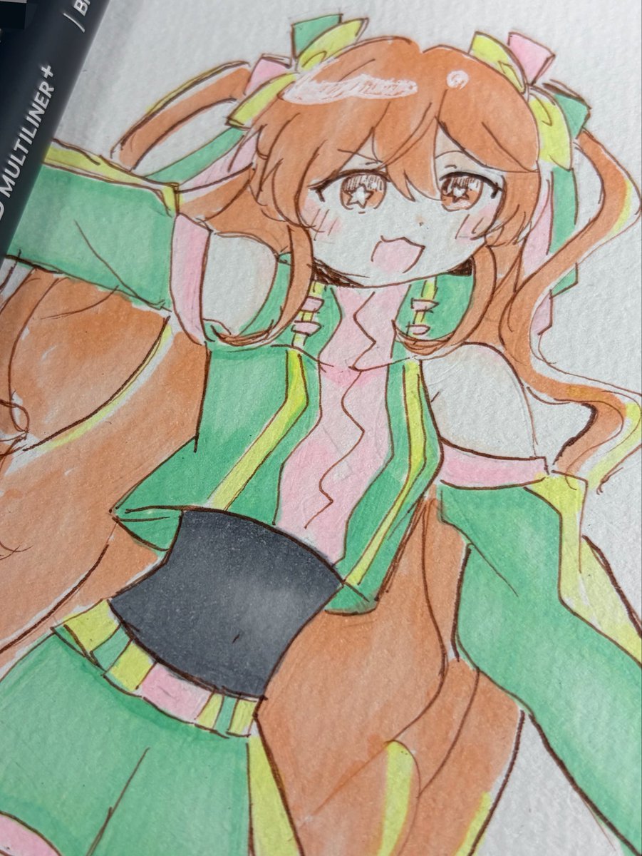 anmitu_da's tweet photo. らくがきうみ☆ちょこ https://t.co/XW6P46b7JG