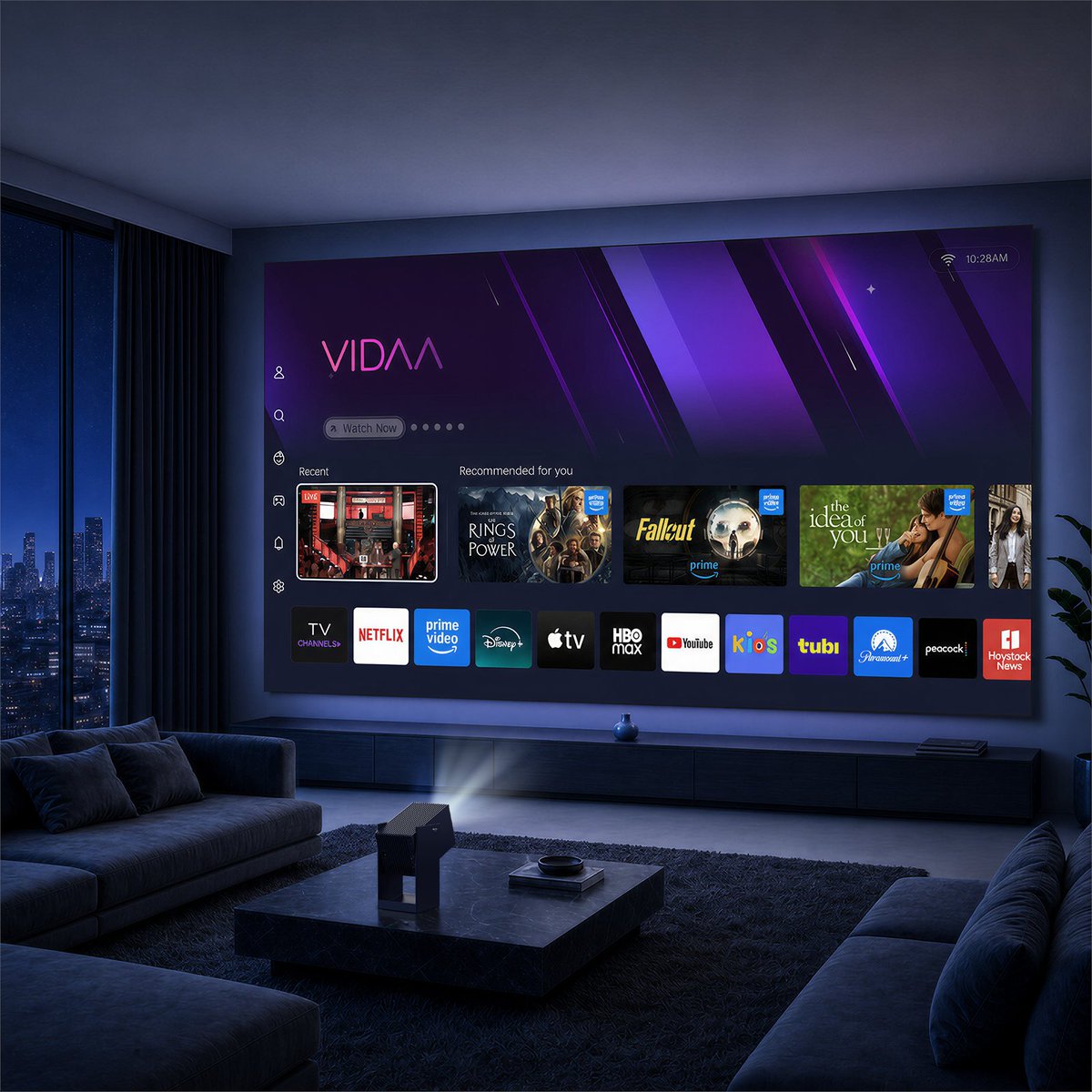 WanboOfficial's tweet photo. ⚡ #Cube2S Makes Streaming Smoother with VIDAA OS
🏃Boot up to 3× faster than other systems.
📺Explore 1,800+ apps, including Netflix, YouTube, Prime Video and more.
🎙️ Search with VIDAA Voice. Cast with AirPlay.
🛒 Explore more: https://t.co/ue64Pg7PU7
#Wanbo https://t.co/Sz2coLIakM