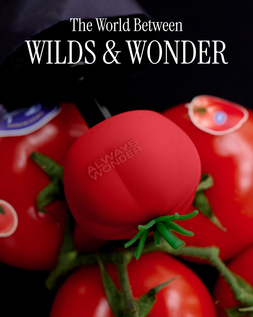 AlwayswonderCo's tweet photo. Something fruity is coming.

Step into The World Between Wilds &amp; Wonder on Sep 30, 2026 at 12:00 PM (GMT+7).
Website: https://t.co/pV93muMFHZ
LINE Shopping: https://t.co/Z8ZQH4k05E

#TheWorldBetweenWildsAndWonder #AlwaysWonder #WonderCollection03 https://t.co/qDN1JRbfln