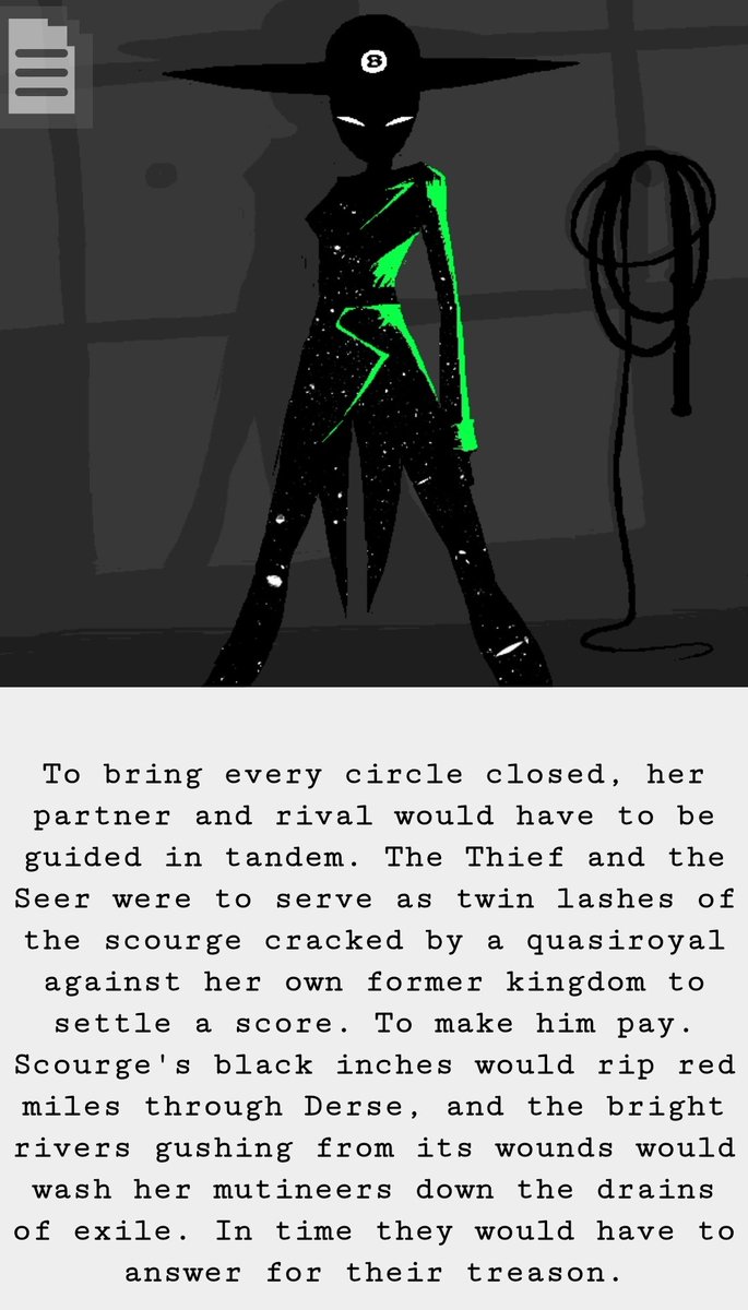 shauncloudswain's tweet photo. @IamsiiL The first mention of the phrase "Red Miles" before it was used by Bec Noir, was in Page 4455; specifically as a means of describing red streaks of blood across the universe.

So yes, Red Miles could be very much within the realm of Blood powers. Or at least, characteristic of it. https://t.co/w5a5t3MkST