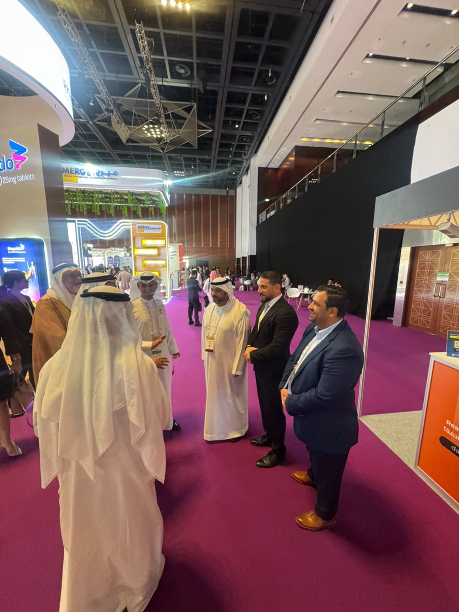 DataFlowGroup's tweet photo. Day One at MEIDAM 2026 is wrapped! It was a great start to the event, with meaningful conversations, new connections, and plenty of opportunities to engage with the wider community. We’re looking forward to what’s ahead over the coming days.

اختتمنا اليوم الأول من مشاركتنا في ميدام 2026، وكانت بداية مميزة مليئة بالتواصل واللقاءات والنقاشات البنّاءة. سعداء بكوننا جزءاً من هذا الحدث، ونتطلع لمواصلة هذه التجربة خلال الأيام القادمة.

#DataFlowGroup #MEIDAM2026