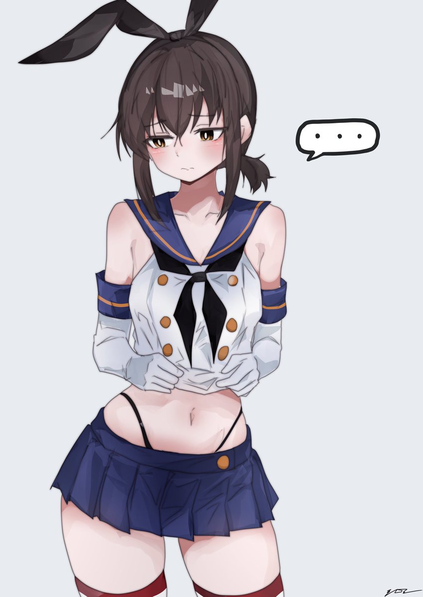 MironA33's tweet photo. kapiさんリクエストのふぶかぜちゃんです
kapiさんリクエストです https://t.co/IDe5ncRocn