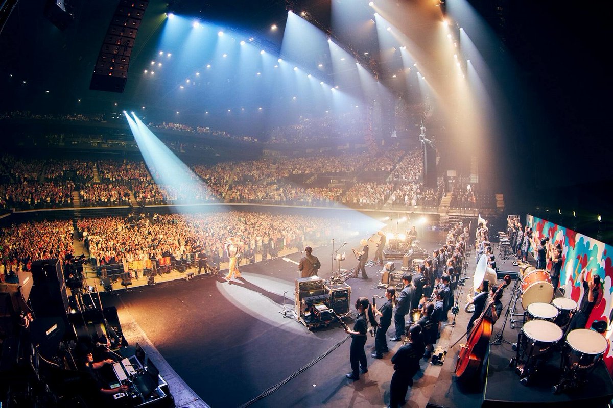 oricon's tweet photo. 『熱闘甲子園』の音楽フェス
『熱闘甲子園 presents 熱闘JAM 2026』開催
 
Da-iCE、FUNKY MONKEY BΛBY’S
Vaundy、スキマスイッチ【写真77枚📷】
https://t.co/e5zqxHKxvR
 
“アーティスト×高校生”貴重コラボ続々で
ここでしか見られない音楽の祭典に♬ https://t.co/w1W9S1G7XN