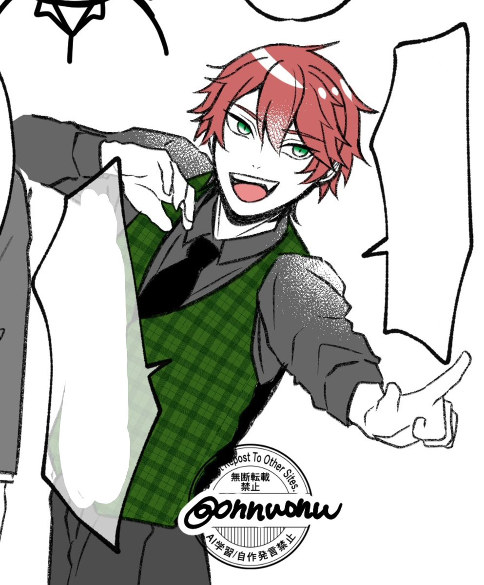 onnuonu's tweet photo. ついでに、私の諸々の克服のために描いたやつです
⚠いつもの作品とテイスト違う

なにも露出してないめっちゃぬるい1枚イラスト＋オマケなんで大したものではないです🐻‍❄️

おぬおぬはこれが限界でした山に帰ります

https://t.co/TfWZzBlSOh https://t.co/I8D5fAtB0i