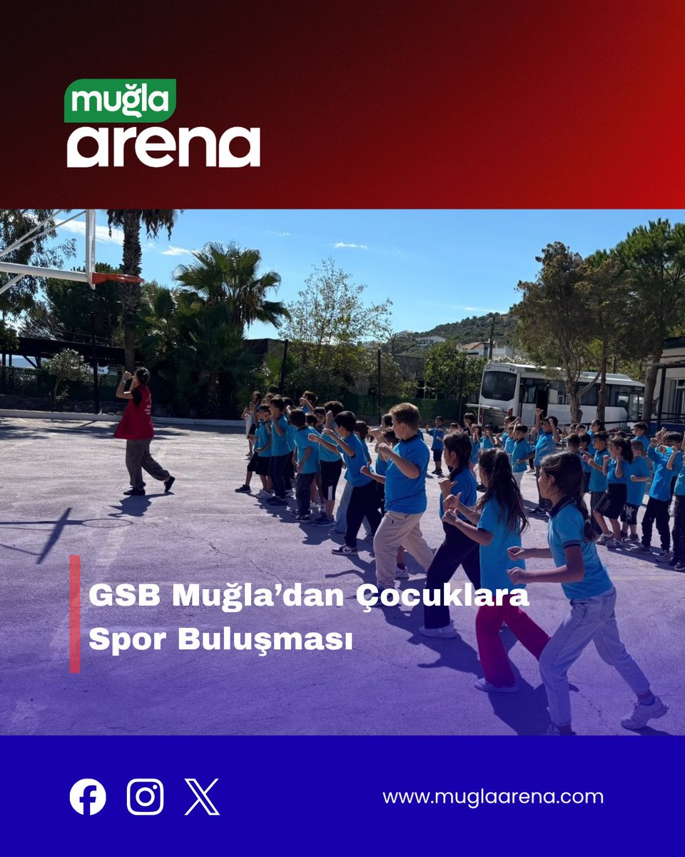 muglaarena's tweet photo. Köy Okulları Projesi kapsamında sporla buluştular!

Detaylar web sitemizde…

#muğla #milas #gsbmuğla #sporkültürü #köyokulları #spor #gsbsporokulları #muglaarena https://t.co/F6iXuSdqry