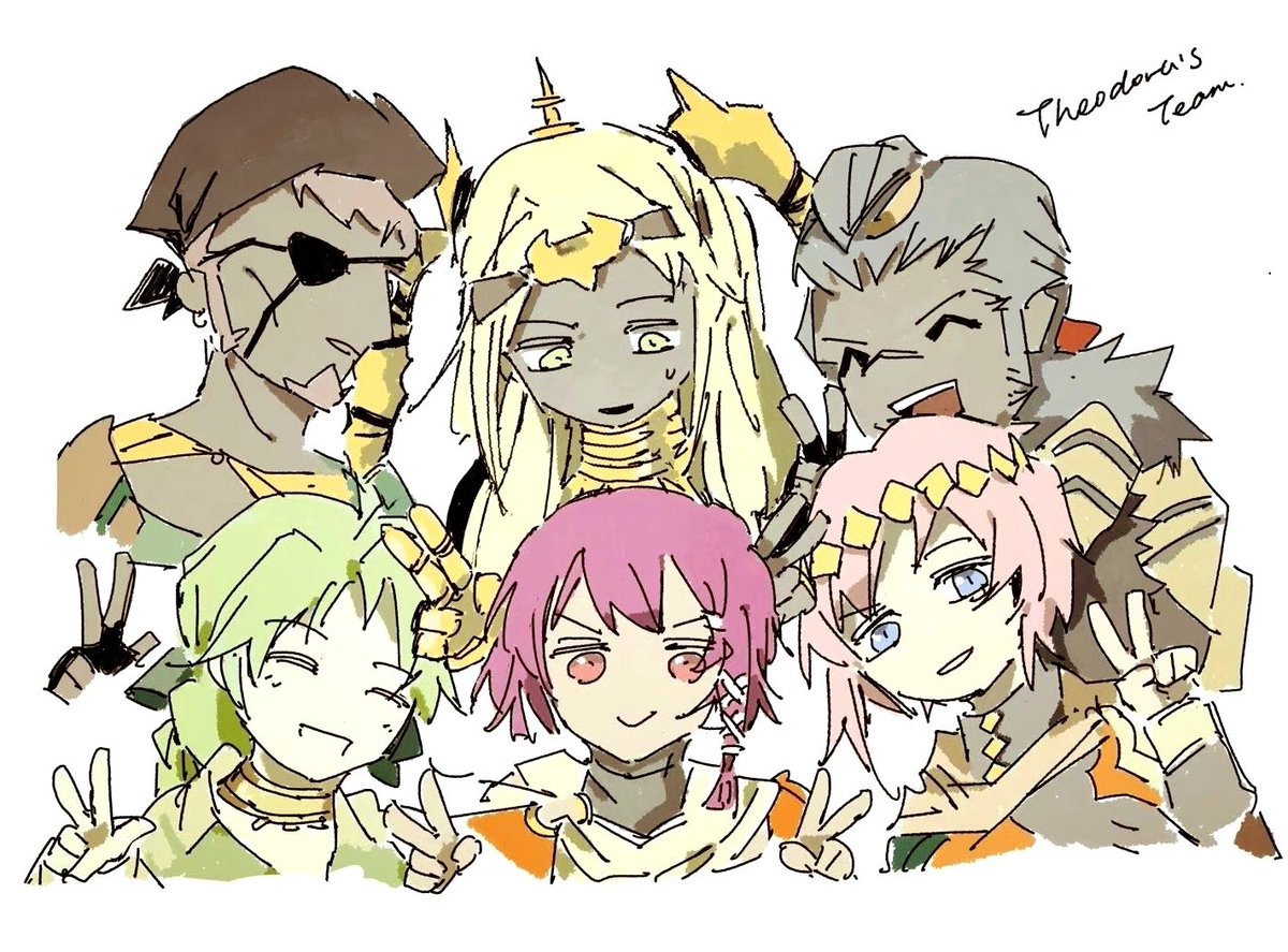 SoccerObsidian's tweet photo. #fireemblem
#fefw
我家庭 https://t.co/YpCiWLmuvs