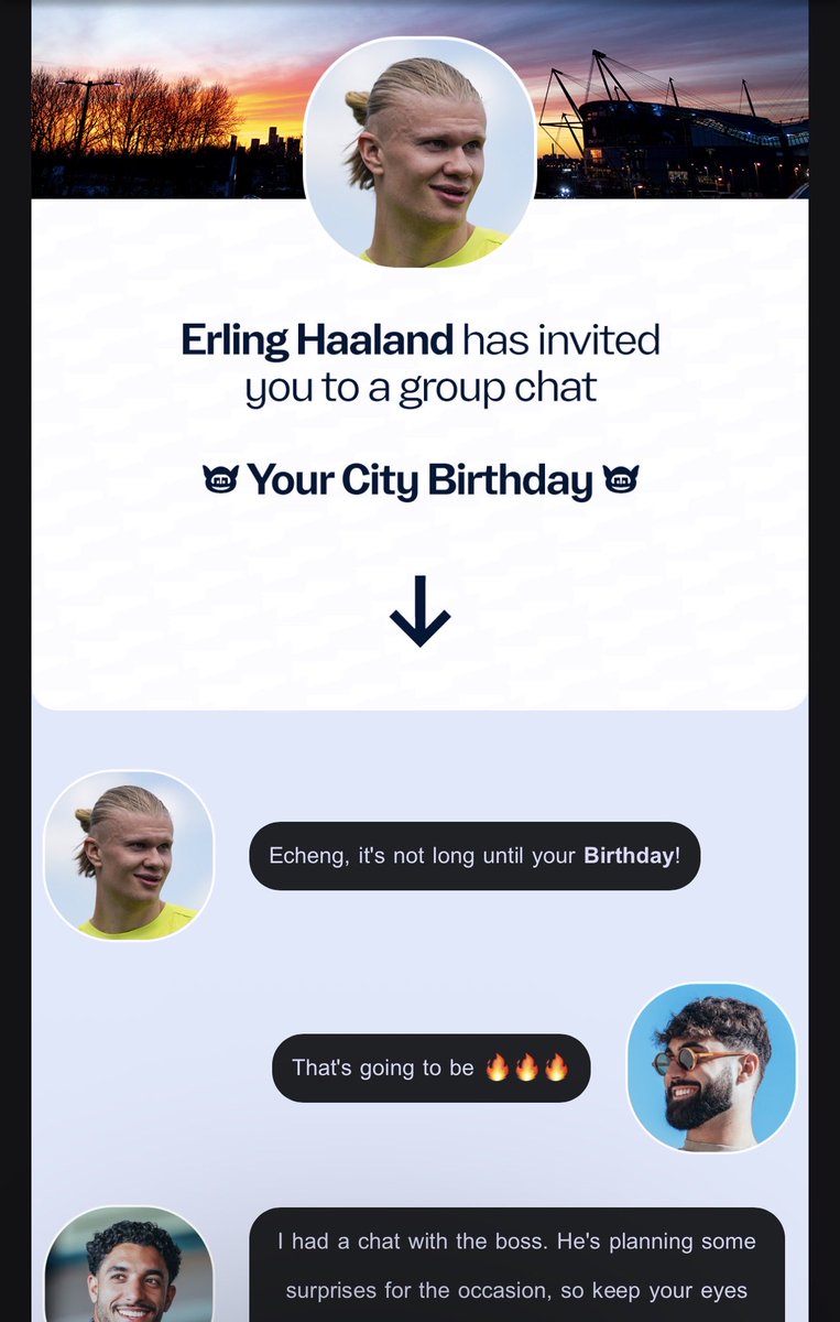 PayneSlim1's tweet photo. @ManCity 

Now i see what enzo was saying 

My primary club has never done this before 😩 https://t.co/QhQhKJwLfW