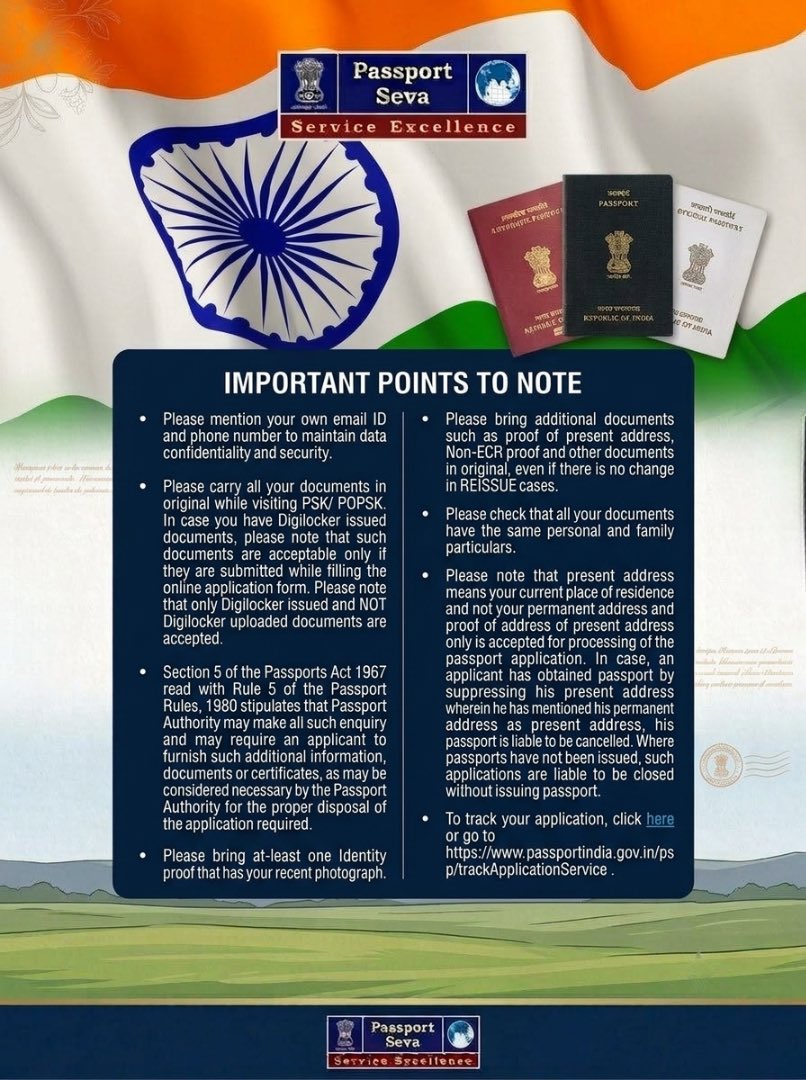 rpokolkata's tweet photo. 📢 Please Note.

@MEAIndia @passportsevamea https://t.co/RPJ6h51bkW