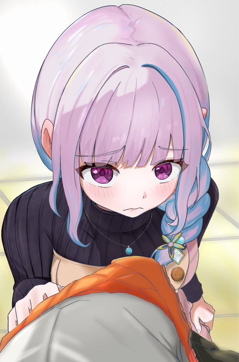 mid0rin_'s tweet photo. はぐれないように服掴ませてよ
#ヘル絵スタ
#にじさんじ好きとつながりたい
＃絵描きさんフォロバ100 https://t.co/N3saluxDi5