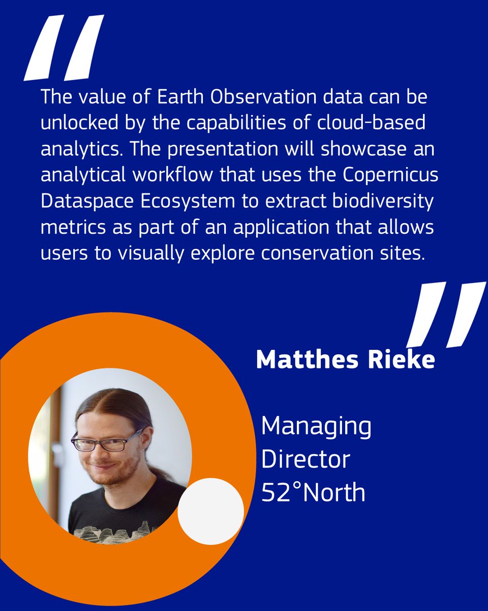 EUPublications's tweet photo. 🚨 Final call! Join our biodiversity webinar to discover how Earth Observation and open data support conservation and environmental decision-making. 🌍

Register here 👉 https://t.co/YCC2UjFHlH https://t.co/CS298VevFY