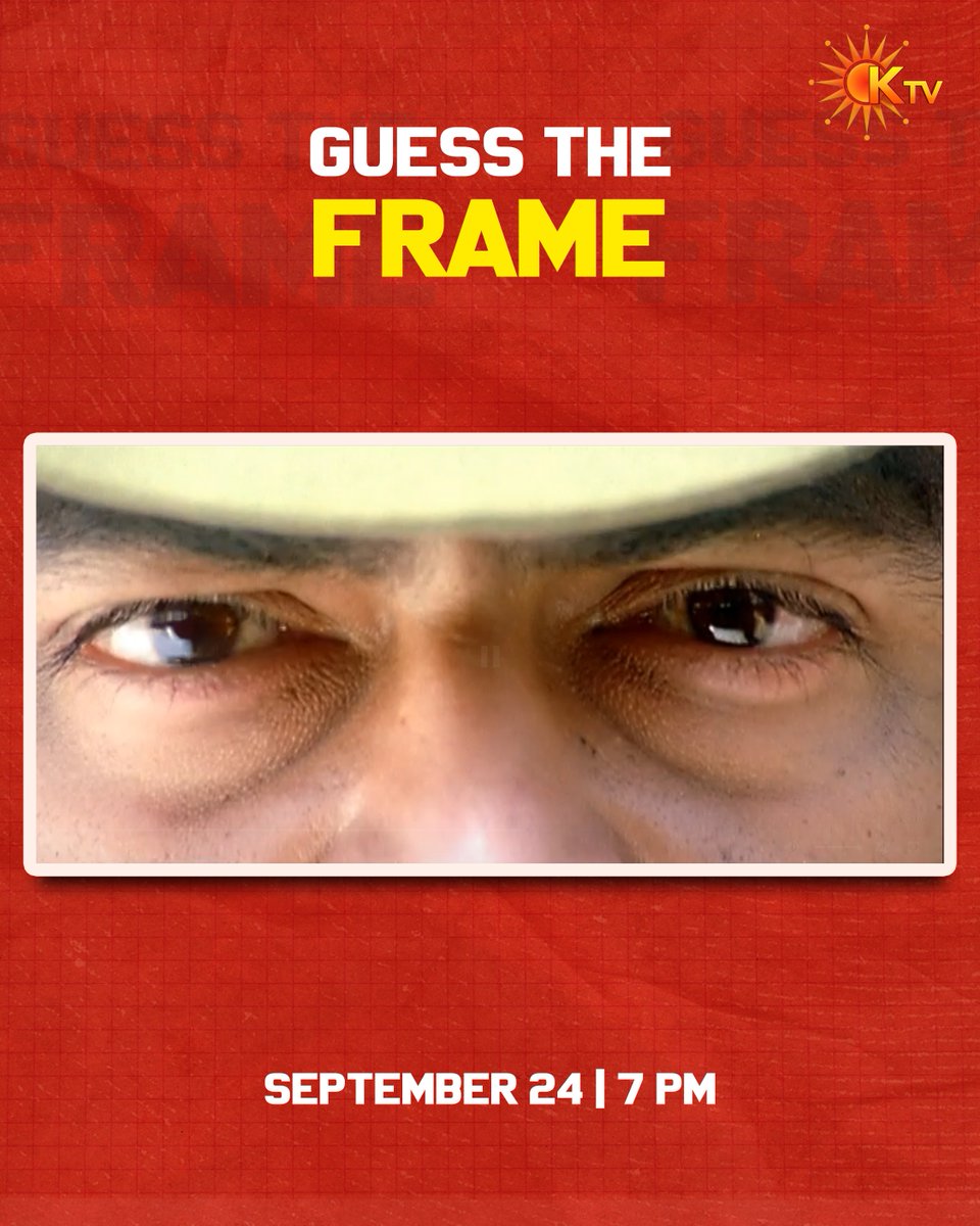 KTVTAMIL's tweet photo. Guess the movie title

Today at 7 PM On #KTV

#SocialKondattam https://t.co/6Zjz4JWwqM