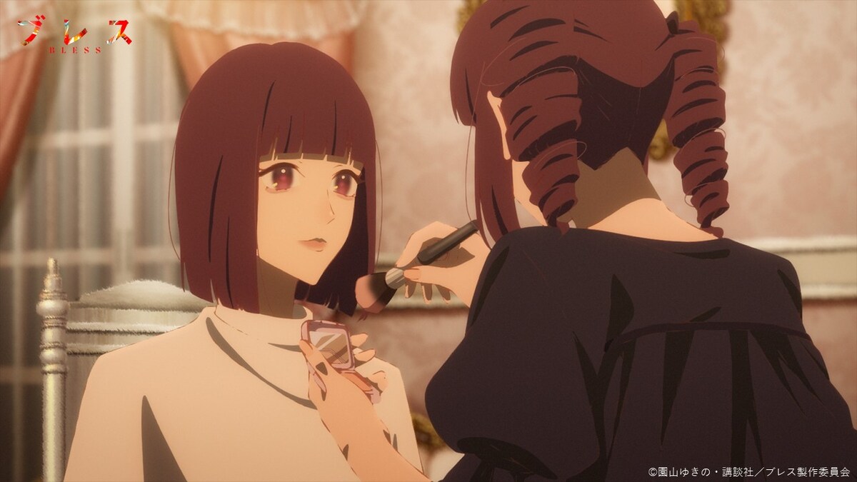 comic_natalie's tweet photo. アニメ「ブレス」皇おろ花役は青山吉能、したた花役は寺澤百花　キャラPVも公開（コメントあり / 動画あり）
https://t.co/chtMMXguPP

#ブレス https://t.co/Z1O5bWeheM