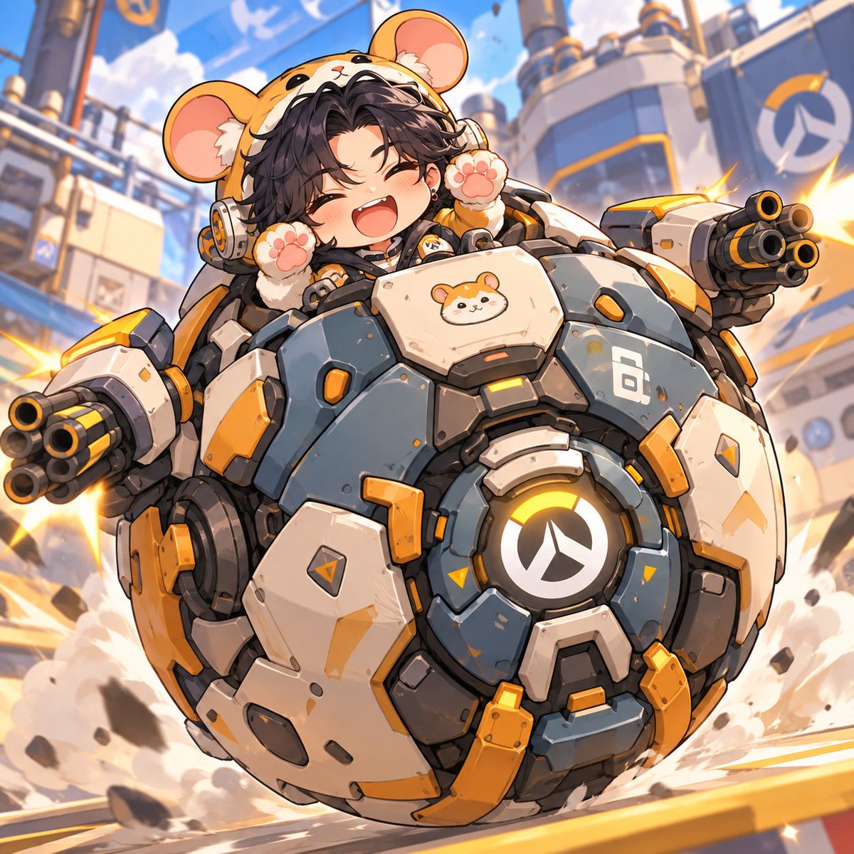 fear_lab_Fizz's tweet photo. 「参加者歓迎!!｜やけくそオーバーウォッチ部！」
【Twitch】
┗https://t.co/VbAQXyoj3Z https://t.co/Ox0dqxAZKT