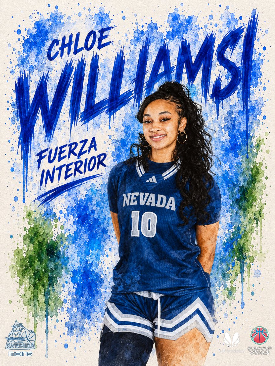 CBAvenida's tweet photo. OFICIAL 🚨

𝐂𝐡𝐥𝐨𝐞 𝐖𝐢𝐥𝐥𝐢𝐚𝐦𝐬, el refuerzo interior que necesitaba 💙MEINS AVENIDA💚

Welcome, Chloe 🤝

➕ INFO https://t.co/NHqbq7bVpV https://t.co/WO9qZWIF2P