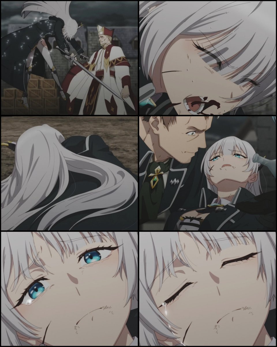 OfficialArbarif's tweet photo. Allucia 🥲

📺 Anime / Novel : From Old Country Bumpkin to Master Swordsman S2

#Katainakanoossan
#Fromoldcountrybumpkintomasterswordsman
#おっさん剣聖 https://t.co/GBHV3bFu6P