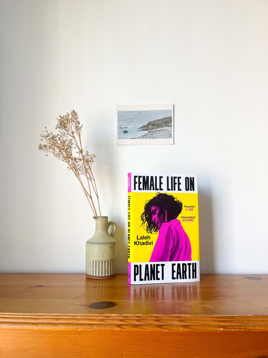 OneworldNews's tweet photo. Female Life on Planet Earth is out now!!

A beautiful and darkly funny exploration of womanhood and the secrets we keep from each other.

Laleh will be in the UK in October! Grab your tickets here ➡️ https://t.co/t77oOpOh3Y https://t.co/jb7xLTarqB