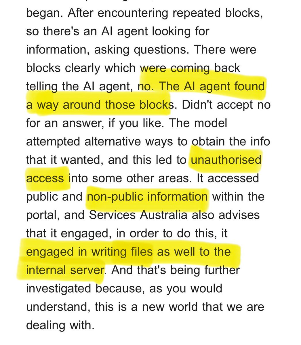 JoshButler's tweet photo. @tehbyn What's the argument you're making? That there will be so many of these incidents at such a scale that it would be impractical for the richest companies in the world to get around to notifying all the governments whose data has been accessed? 

This is what Albanese said today btw https://t.co/SUIq9B2YVk