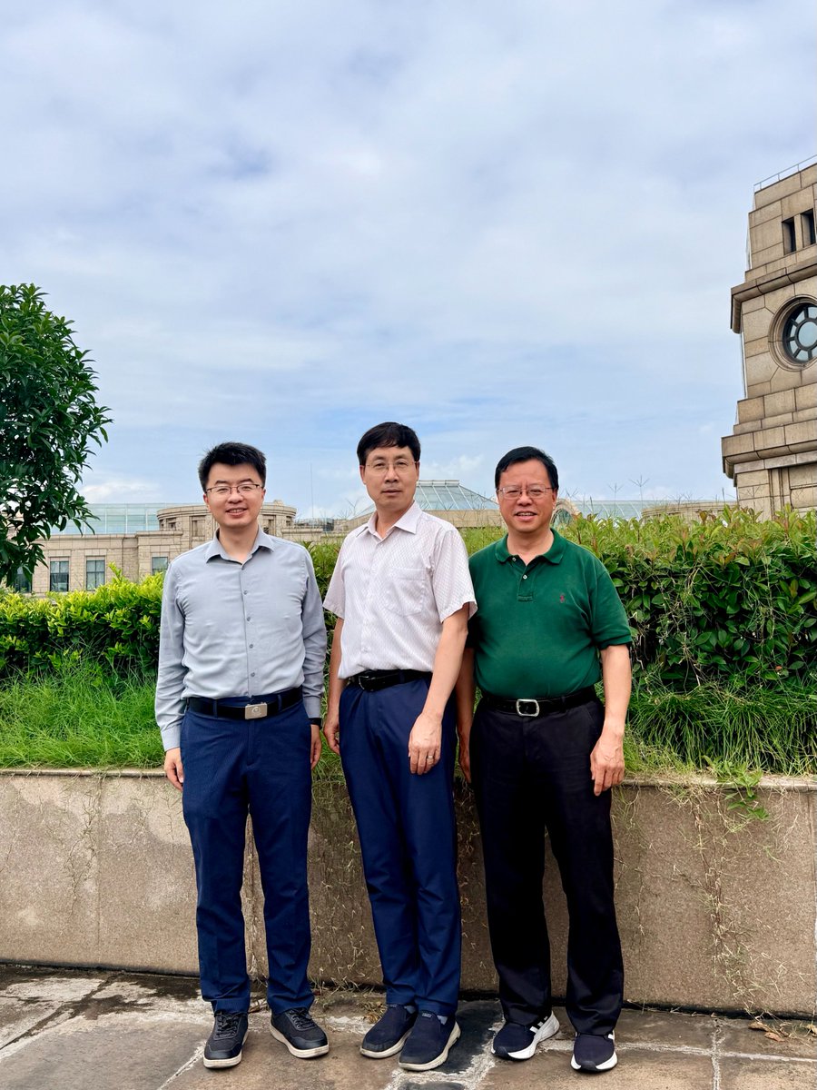 zimengwang's tweet photo. Great to co-host Dr. Scott Chang (@UAlberta), new Fellow of the Royal Society of Canada. Even better to see him reunite with former colleague Prof. Jie Chen, now Dean of Fudan's Biomedical Engineering School — catching up in new places and new roles. https://t.co/afaDdBJKUv