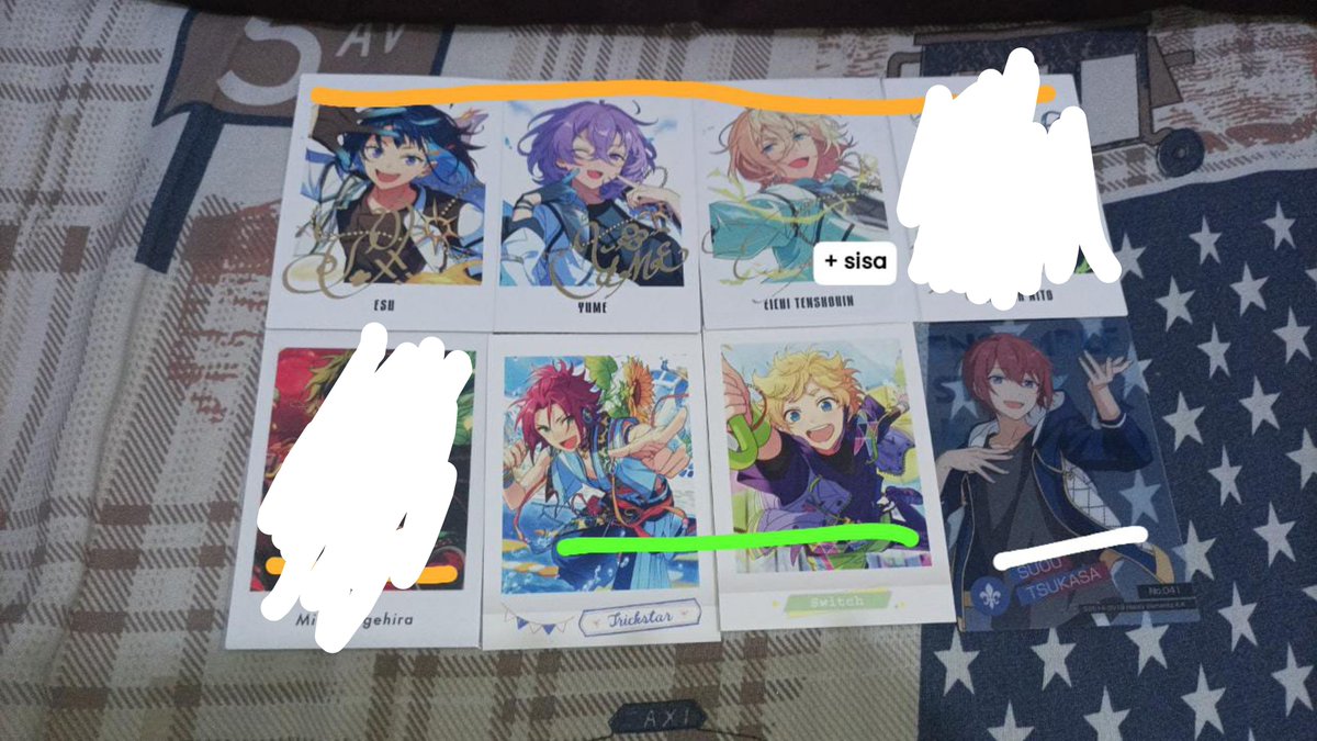 sh0ujoreii's tweet photo. wts ready Ina via co oyen (update!)

🧡: 20K (sisa bisa ambil di 💚/🤍)
💚: 10K
🤍: 5K
Take All: 60K only! (discount 25K)

#warungenstars https://t.co/pY6JoJgQdz