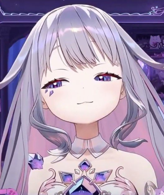Kyous_Nguyen's tweet photo. So smug but wait i recognize it somewhere...
#熱千めら初配信 https://t.co/A6r8PUzgsK