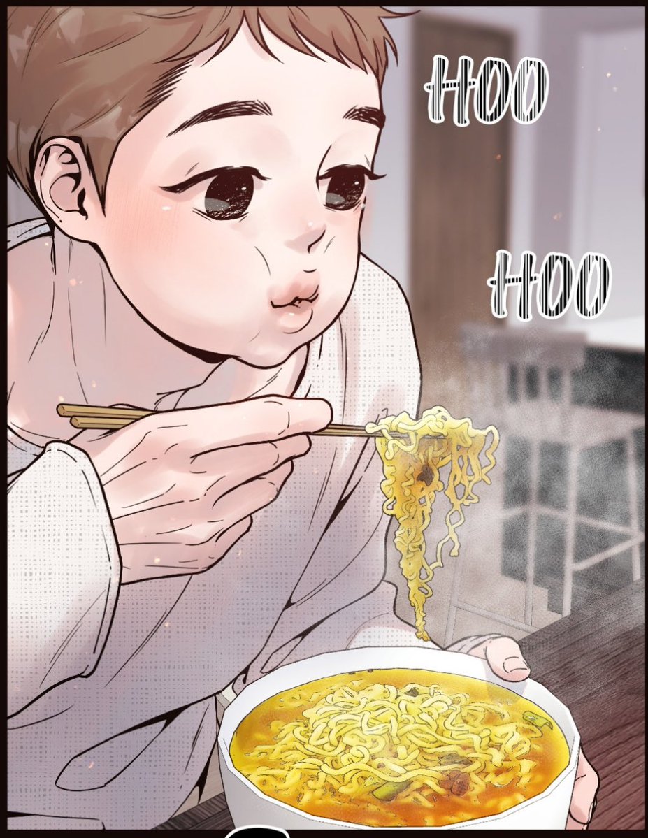 Pinkunicorn_02's tweet photo. The way his cheeks puff up every time he eats 😭💕 https://t.co/bWwAKPYm59