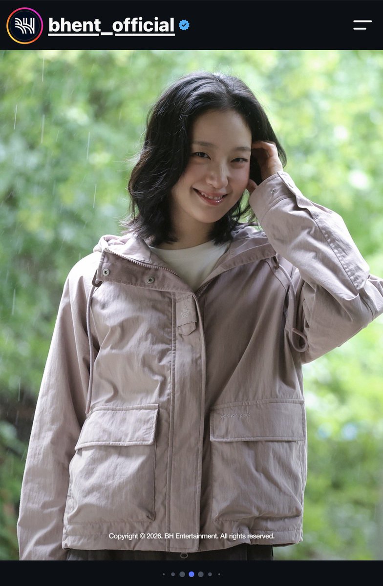OlieviaO's tweet photo. Bhent kalau ngepost foto2 di ig mmg selalu bagus2 ,pliss lah sering2 upload foto mahadahsyatnya Ggone Kim ini 🔥🫶
#KimGoEun 
#Bhent https://t.co/mt8srFocsV