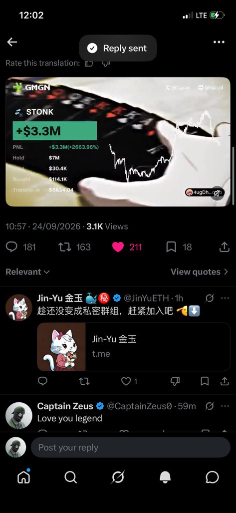 CaptainZeus0's tweet photo. @theyfwRayan Thanks Rayan

Manifesting for win pls 

4FFrLrWWuUK39BeEkzxefCjQNJDNjq2NBg9s5MnLSZZh https://t.co/9WFWYjLRQd