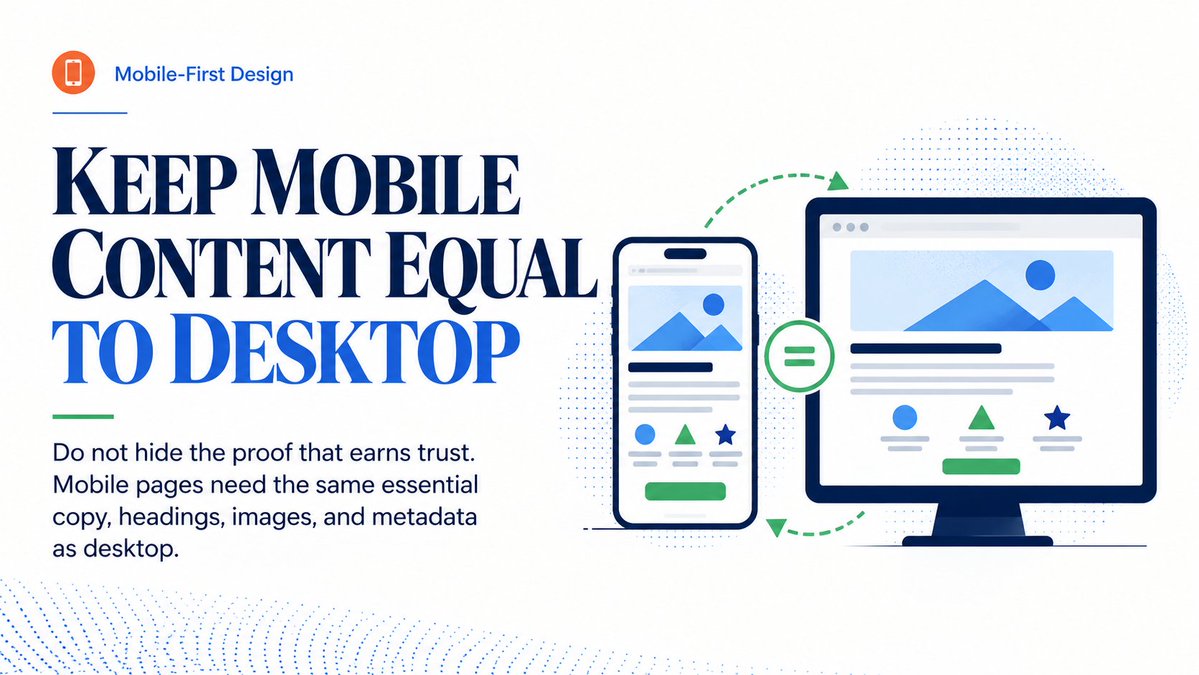 TGG_Oklahoma's tweet photo. A cleaner mobile layout should not mean a thinner message. Preserve the essential content, proof, headings, and image context. https://t.co/4p9LWwcISU