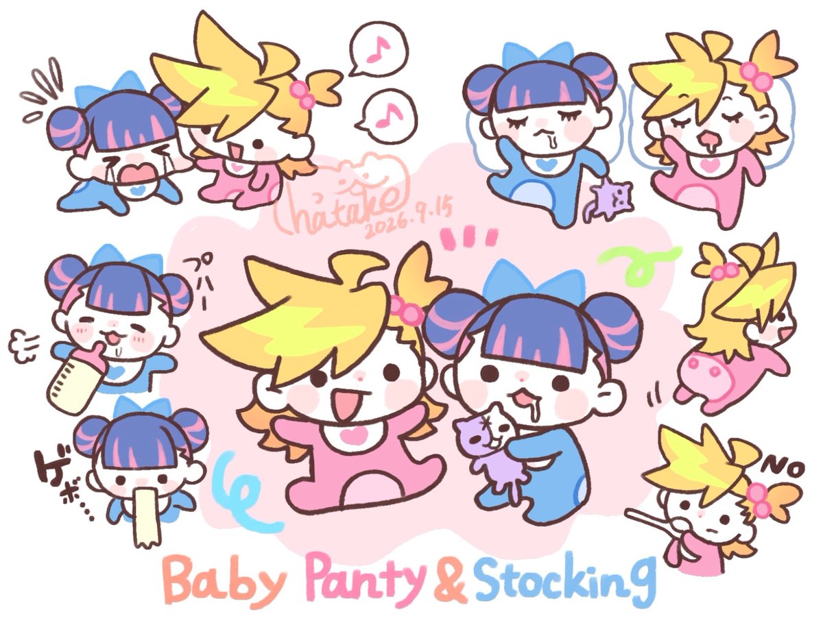 eb52kv's tweet photo. パンティ＆ストッキング大好きすぎるな https://t.co/ESZZPpJjBW
