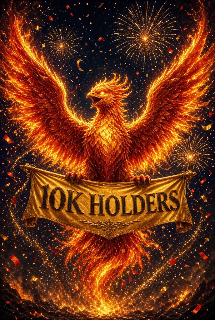 Micheal_noni's tweet photo. 🎉 10,000 holders!
$PHT just crossed another major milestone.
What started as a vision is now a growing community of 10K+ strong.
Big congratulations to the entire Phoenix family and the team at @PhoenixToken0
This is only the beginning. Onward to the next level 🐦‍🔥🔥
#PHT #10K https://t.co/kcIR1ybAUn