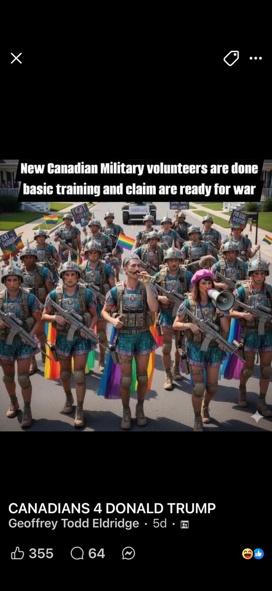 Marcheidi123's tweet photo. @_MAGA_NEWS_ And Canada will be ready https://t.co/yBLCmnRYpi