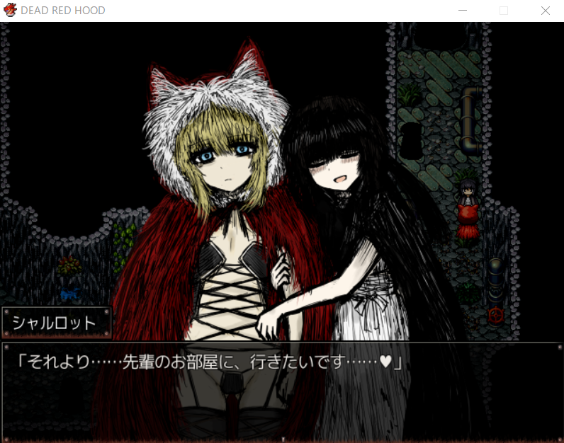 toro_yori_ebi's tweet photo. 【DEAD RED HOOD　進捗！】
CG...完成済（基本CG600枚以上。差分含めず）
シナリオ...完成済
羽虫...腹パン済

後はゲーム部分っ！ 50%は超えました！ 尻に火がついて火だるま状態だけどがんばりますっ！

ようやく終わりが見えてきました
待たせてごめんね（◞‸◟） https://t.co/ztnMwzh5AV