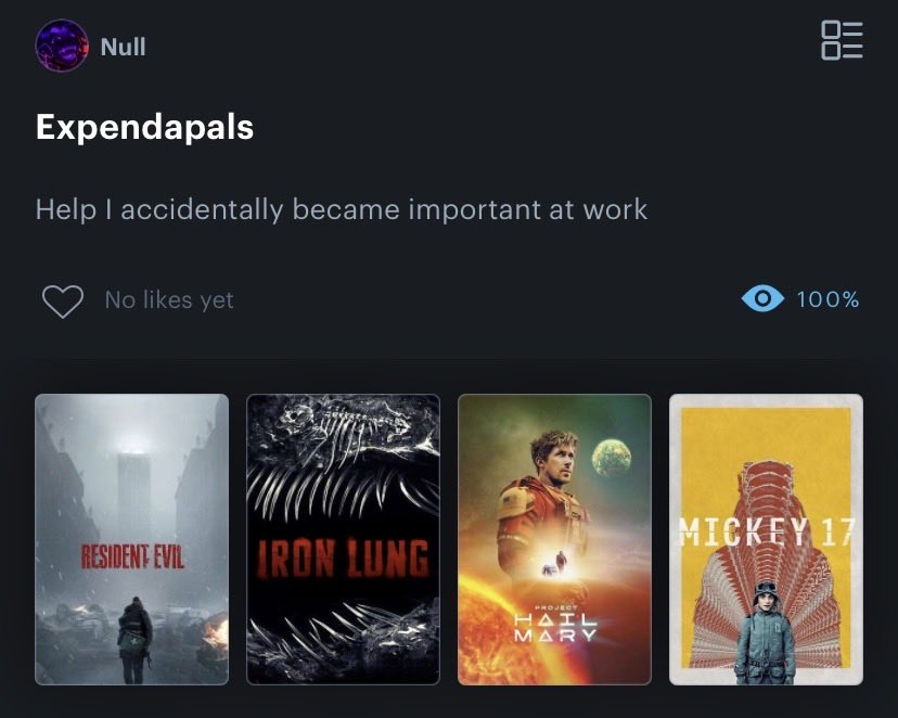 nullmoeba's tweet photo. Who else are we adding guys #letterboxd https://t.co/54iBMmDicN