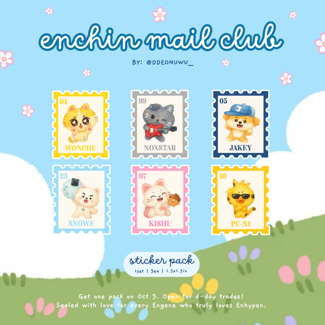 ddeonuwu__'s tweet photo. ˚₊‧꒰ა enchin mail club ໒꒱ ‧₊˚

enhypen dunkin fun meet fan support by @ddeonuwu__🪽˚ ༘ ೀ⋆

⤿ 1:1 ratio
⤿ i’ll give this randomly
⤿ open for on the spot trades
⤿ october 3, 2026

see you engenes .ᐟ.ᐟ

#DunkinPH_ENDLESS 
#ENHYPEN #ENDLESSFunMeet https://t.co/7TouFhExu7