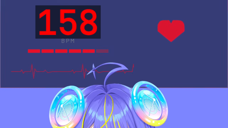 starsatsu's tweet photo. her ahoge is so cute and differen- BRO IS GONNA HAVE A HEART ATTACK WHAT THE FUCK https://t.co/4hLu4T5461