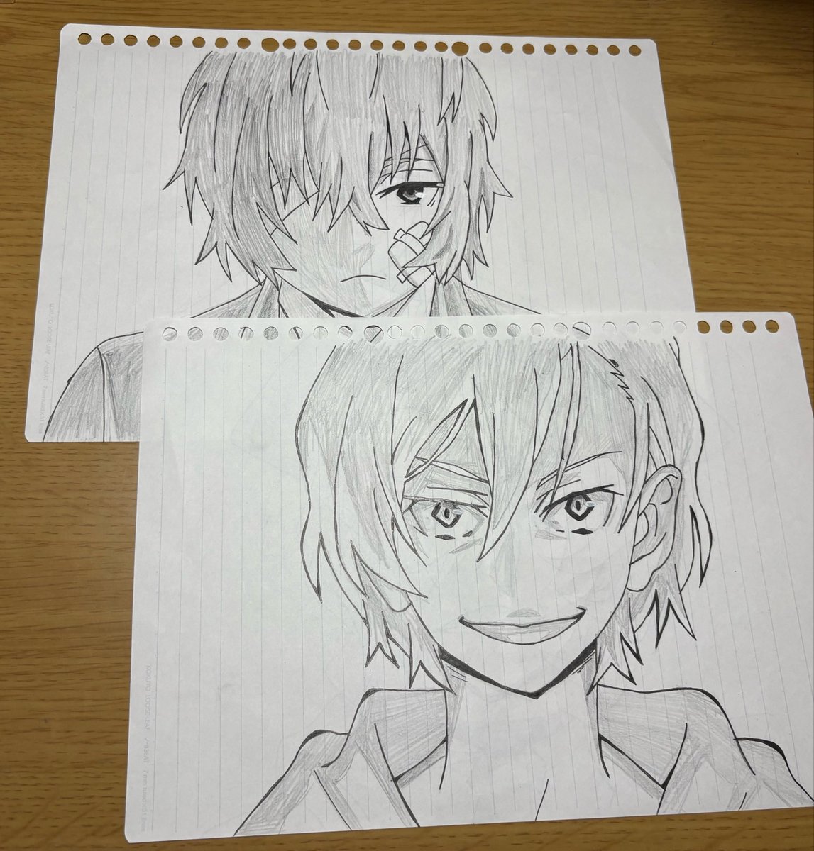 maron_112_'s tweet photo. 🏷️失礼します…！！
🤕🎩推しで主にその2人を中心に描いています、気になり様無言フォローでお迎えさせていただきます！！

 #文スト好きさんと繋がりたい
 #文スト絵描きさんと繋がりたい https://t.co/8Rp9c5ILgo