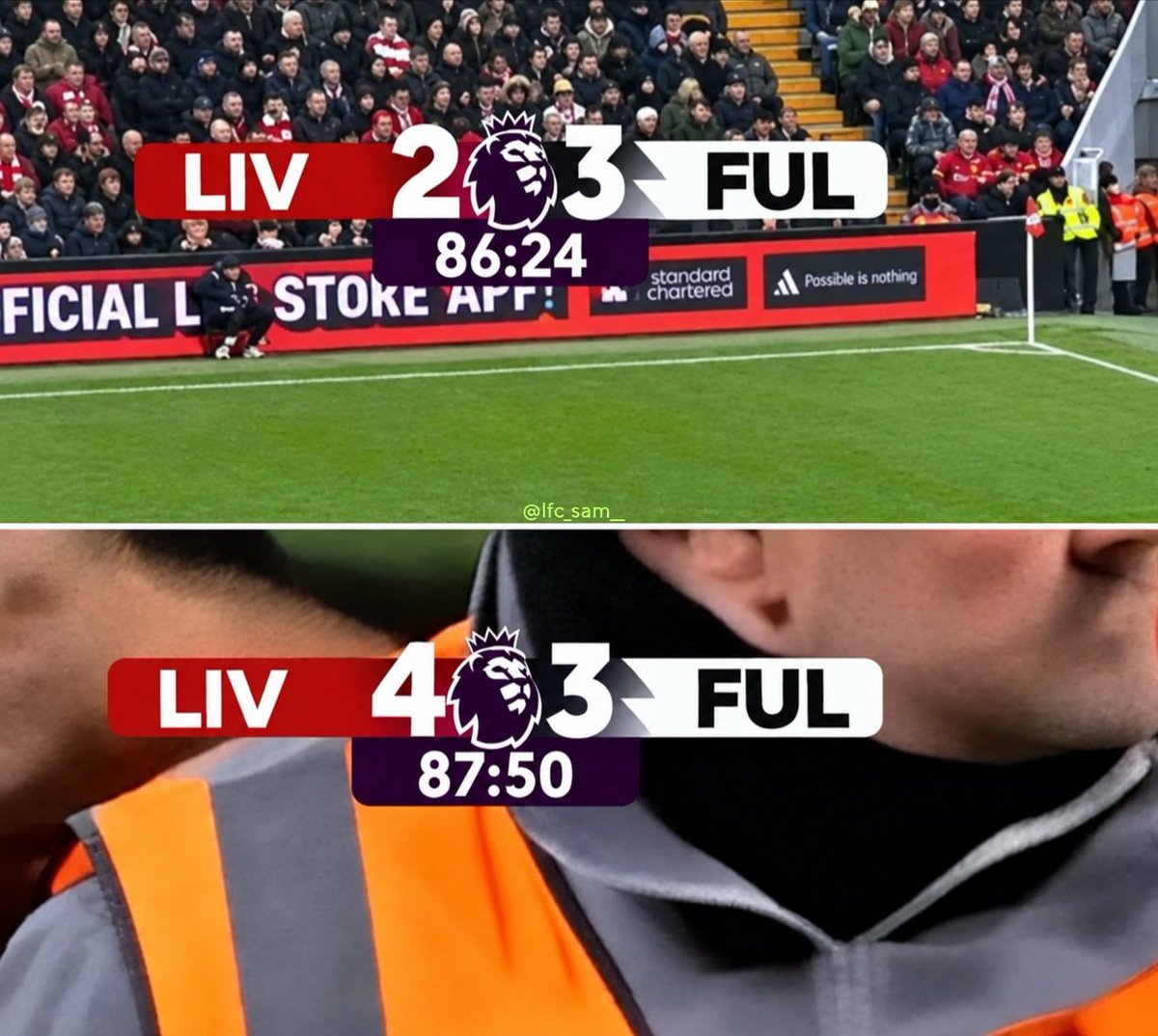 LFC_Sam__'s tweet photo. You just had to be there 🤯 https://t.co/0KGMj3FodX