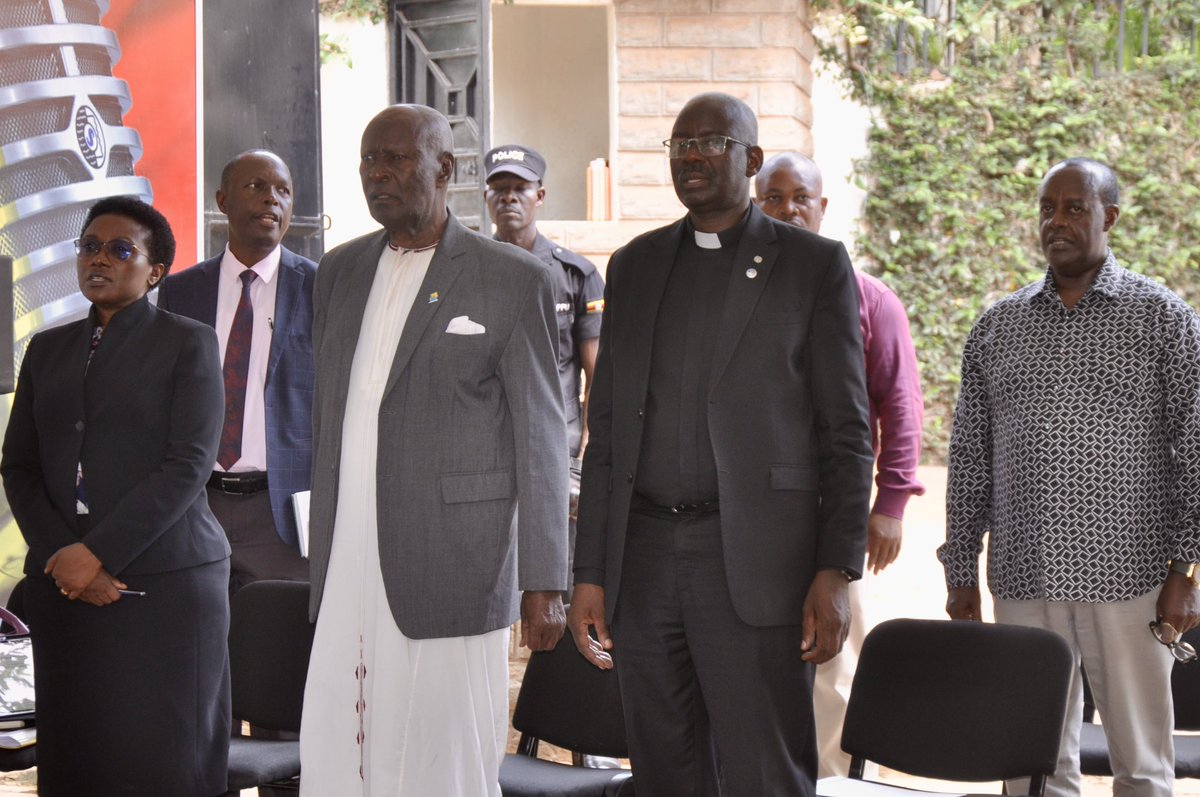 Mglsd_UG's tweet photo. Government has confirmed that H.E. @KagutaMuseveni will attend the coronation of His Majesty Edward Rukidi Nyabongo I, the 13th Omukama of Tooro, scheduled for Tuesday, 29 September 2026 at Karuziika Palace, Fort Portal City.

The confirmation was made by the Minister of State for Gender and Culture Affairs, Hon. Mary Kuteesa, during a joint press conference with the Omusuuga Charles Kayondo Kamurasi Akiiki, Head of the Babiito Royal Clan.

The Minister said Tooro Kingdom has formally communicated to Government the outcome of the succession process, following the passing of His Majesty Omukama Oyo Nyimba Kabamba Iguru Rukidi IV.

She described the coronation as an important cultural occasion that represents the continuity of the Obukama Bwa Tooro and called upon all stakeholders to uphold peace, unity, dignity and respect as the Kingdom prepares for the ceremony.