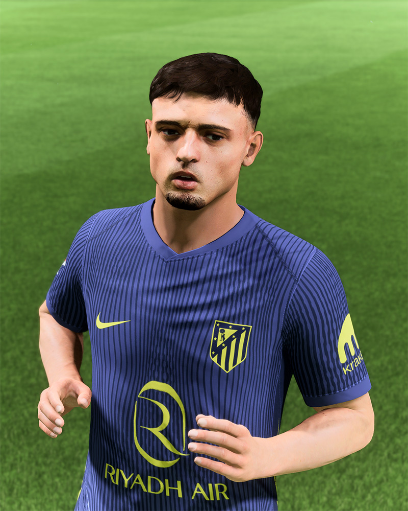 LikeRealFaces's tweet photo. Marc Pubill 🇪🇸 | 🔴⚪️ @Atleti ⚽
@EASPORTSFC 2️⃣6️⃣ 🎮
Face mod is out! 💥
🔗 Link in BIO.
#eafc #fc26 #marcpubill https://t.co/Gum5dyxgJJ