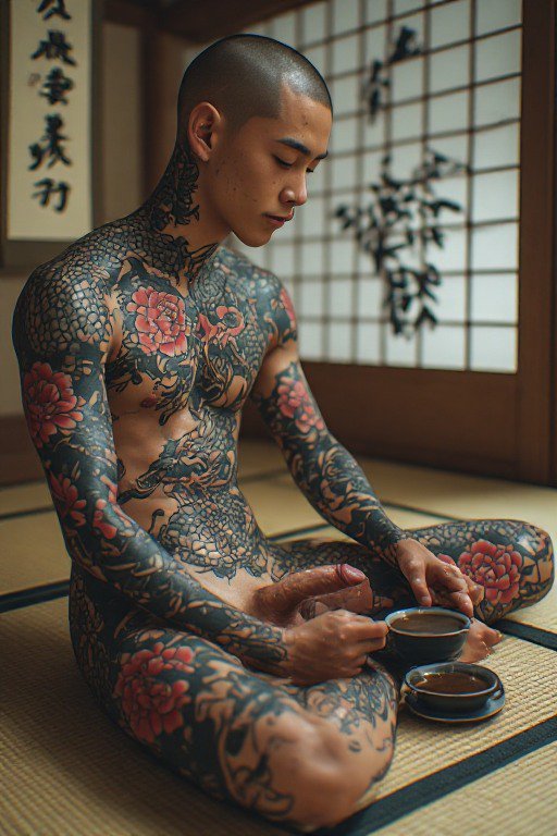 AI_I_am_I's tweet photo. Drink tea #NSFW #20up https://t.co/CTSihYK2ZM