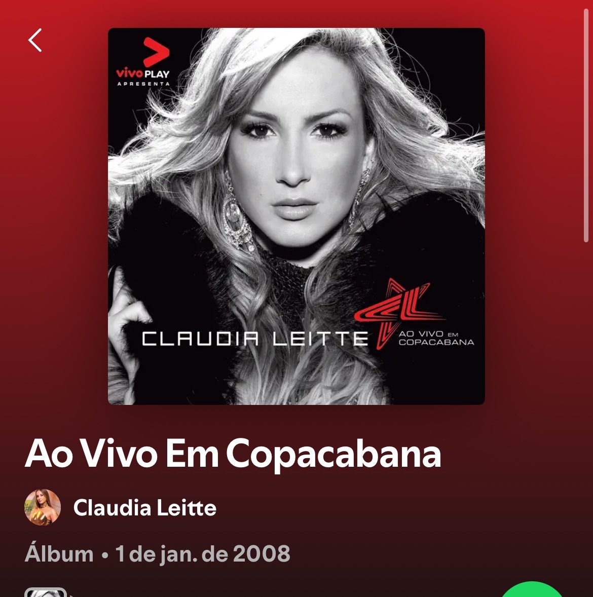 glowmioto's tweet photo. Sentir odio da Claudia tudo bem, agora não escutar esse álbum já putaria https://t.co/UAvlCyja1d