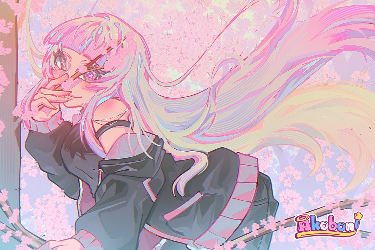 Akobon_'s tweet photo. ⌞Colored sketch⌝  

Thank you sassydecay ! I had a version with color filters too, but the version without color filters is way better so you can enjoy her beatiful double color hair <3 

 #VgenCommㅤ #commissionㅤ #rkgk https://t.co/idCfVlQj3Z