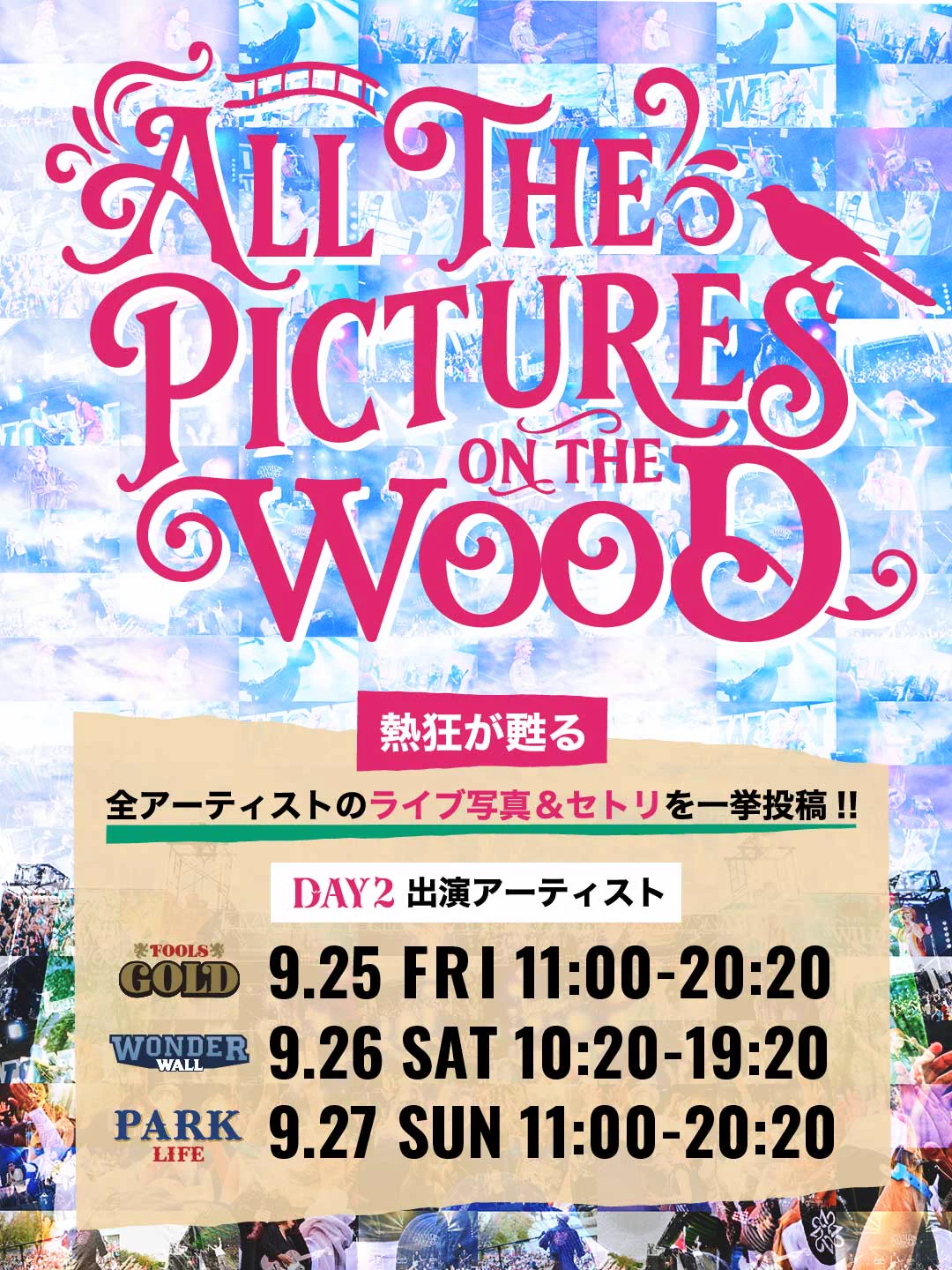 中津川 WILD WOOD 2026 on X: 