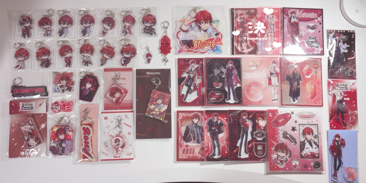 to_ri_3's tweet photo. ❥ めておらグッズ買取

求￤PayPay

譲￤画像のもの

郵送のみでのお取引になります🙇🏻
開封・使用済みのものもございます。
買取希望の場合は希望額の方を書いてくださるとありがたいです。

 #めておらグッズ交換 #めておらグッズ買取 https://t.co/kkt539fXrg